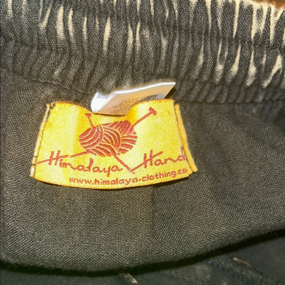 Geometric Patterns Harem Bohemian Pants - Picture 3 of 5